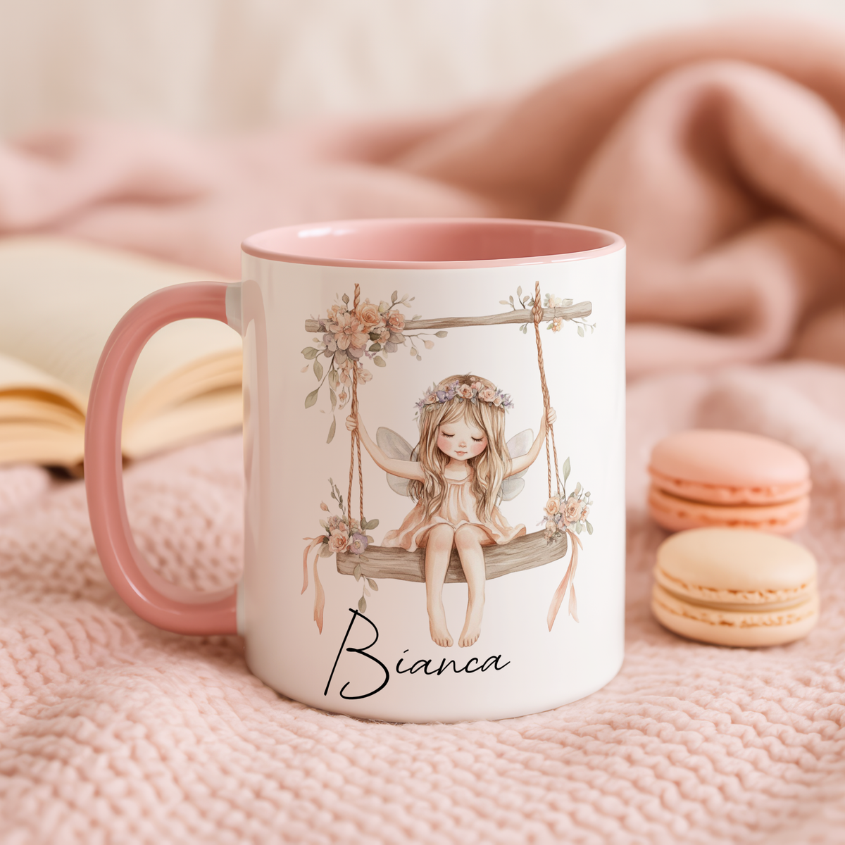 Personalised Fairy Girl Mug - Image 3 | CreadGift