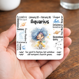 Aquarius Zodiac Mug - Image 8 | CreadGift
