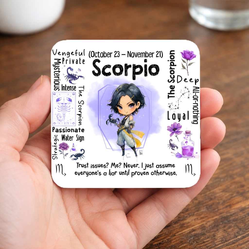 Scorpio Zodiac Mug - Image 9 | CreadGift