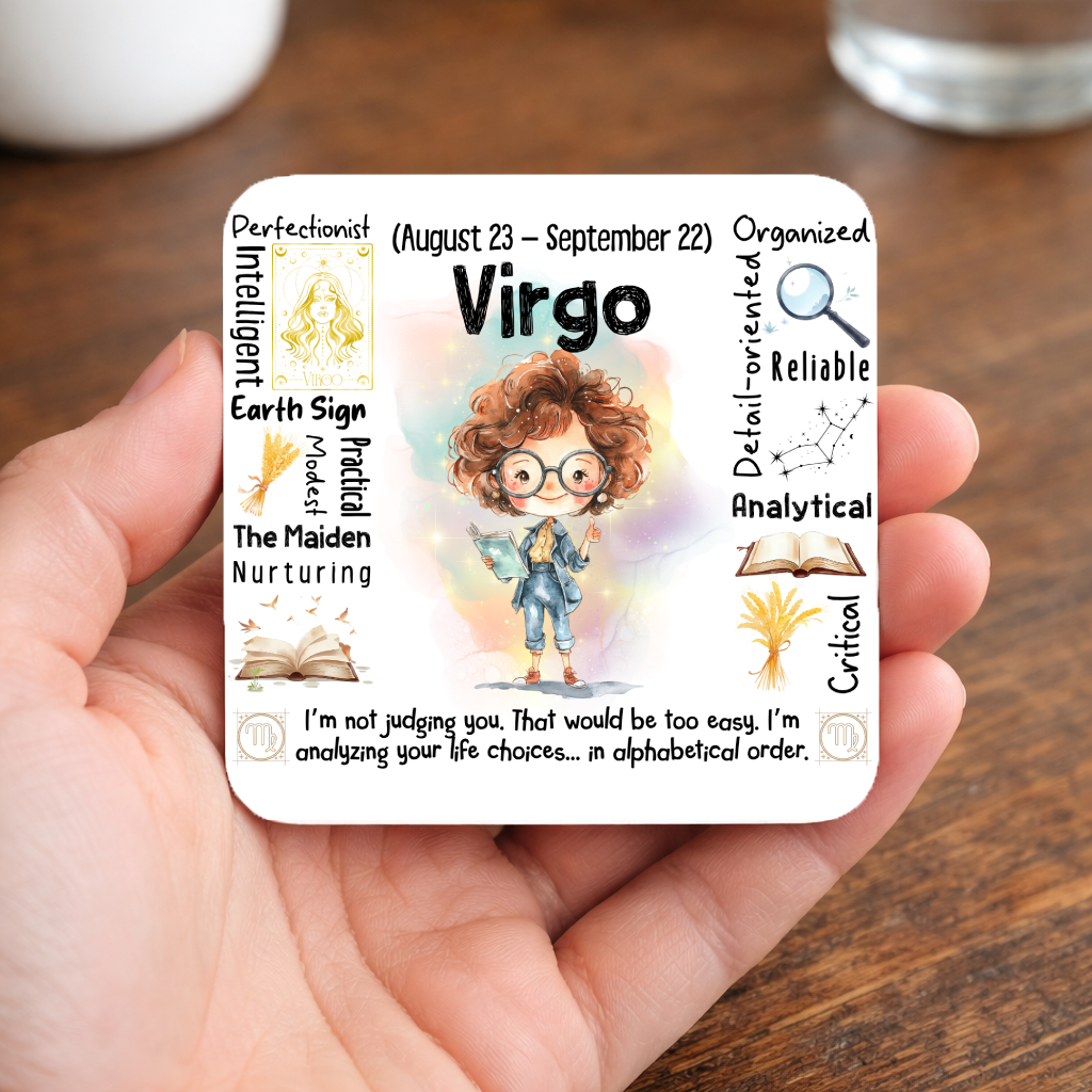 Virgo Zodiac Mug - Image 9 | CreadGift