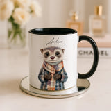 Custom Cute Ferret Mug - Image 6 | CreadGift