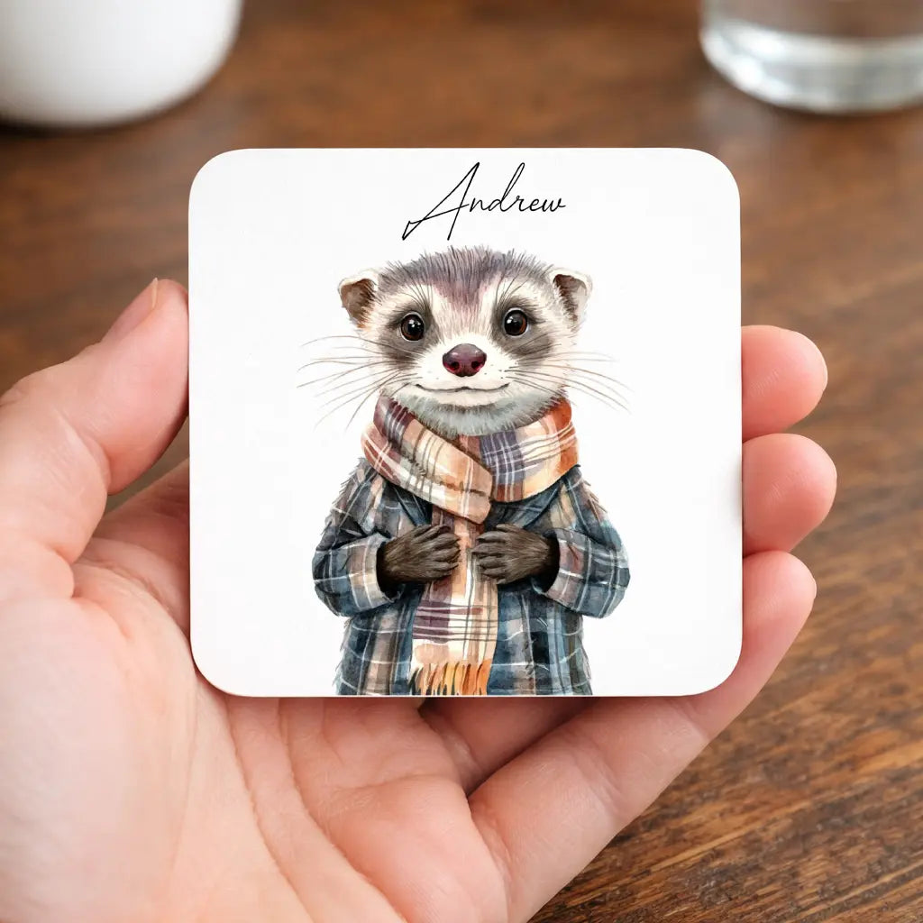 Custom Cute Ferret Mug - Image 8 | CreadGift