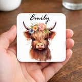 Custom Cute Highland Cow Mug - Image 6 | CreadGift