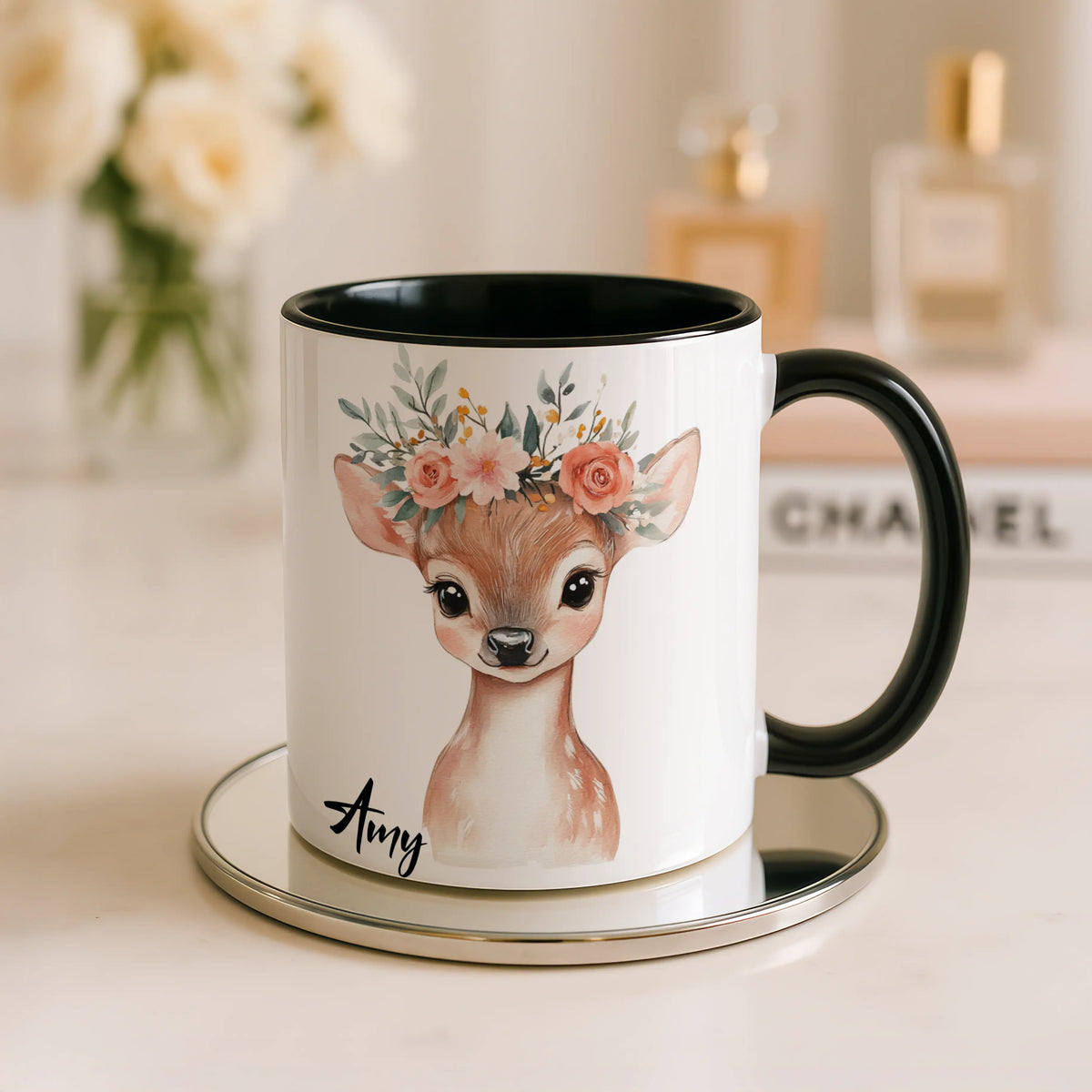 Personalised Deer Mug - Image 2 | CreadGift