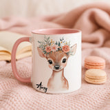 Personalised Deer Mug - Image 3 | CreadGift