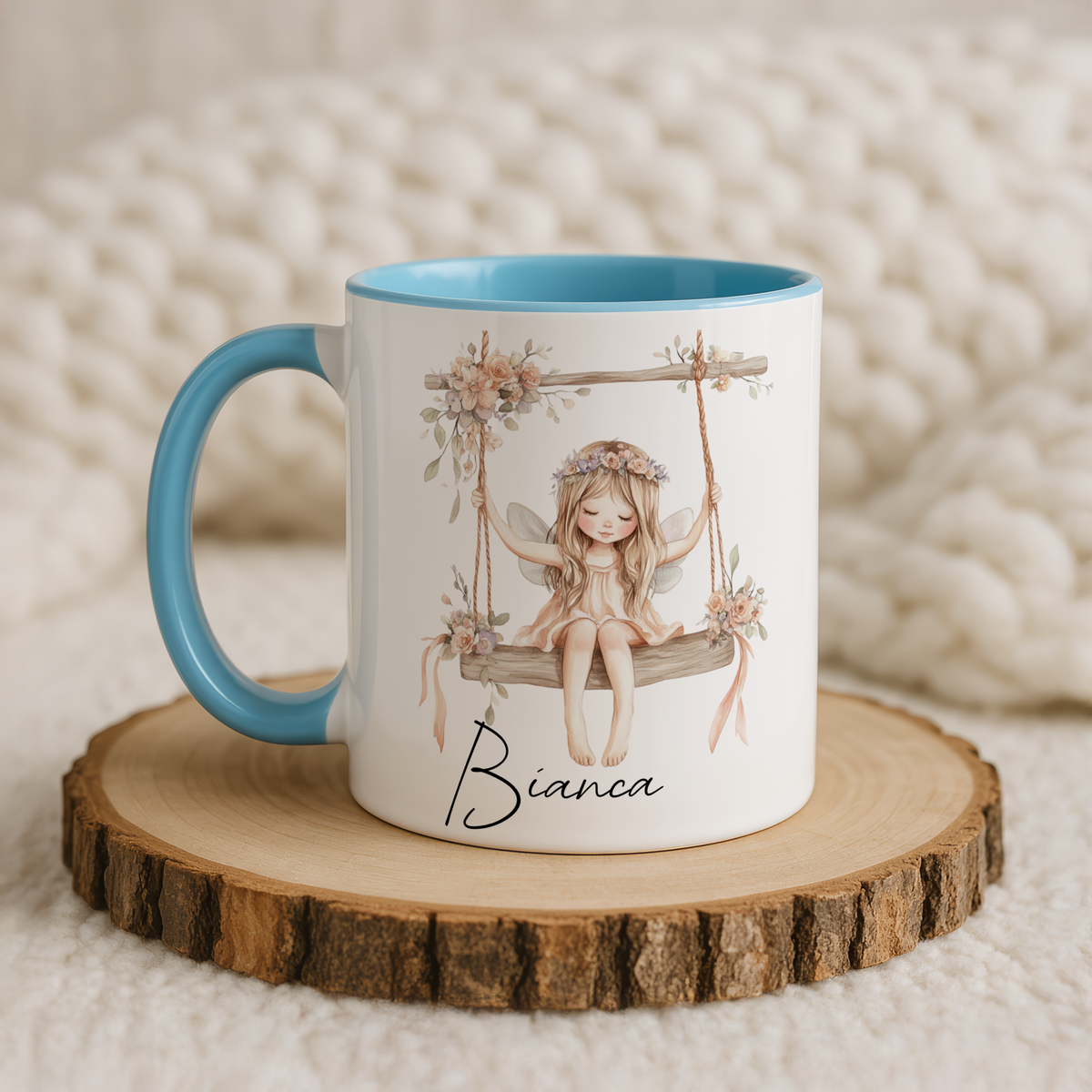 Personalised Fairy Girl Mug - Image 4 | CreadGift