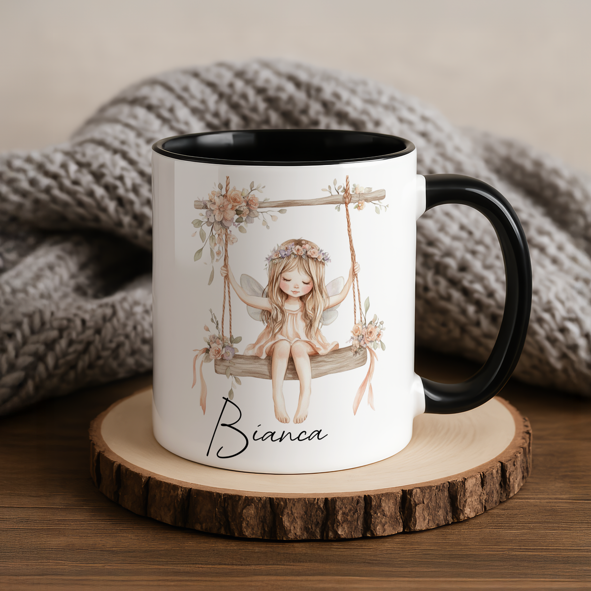 Personalised Fairy Girl Mug - Image 5 | CreadGift