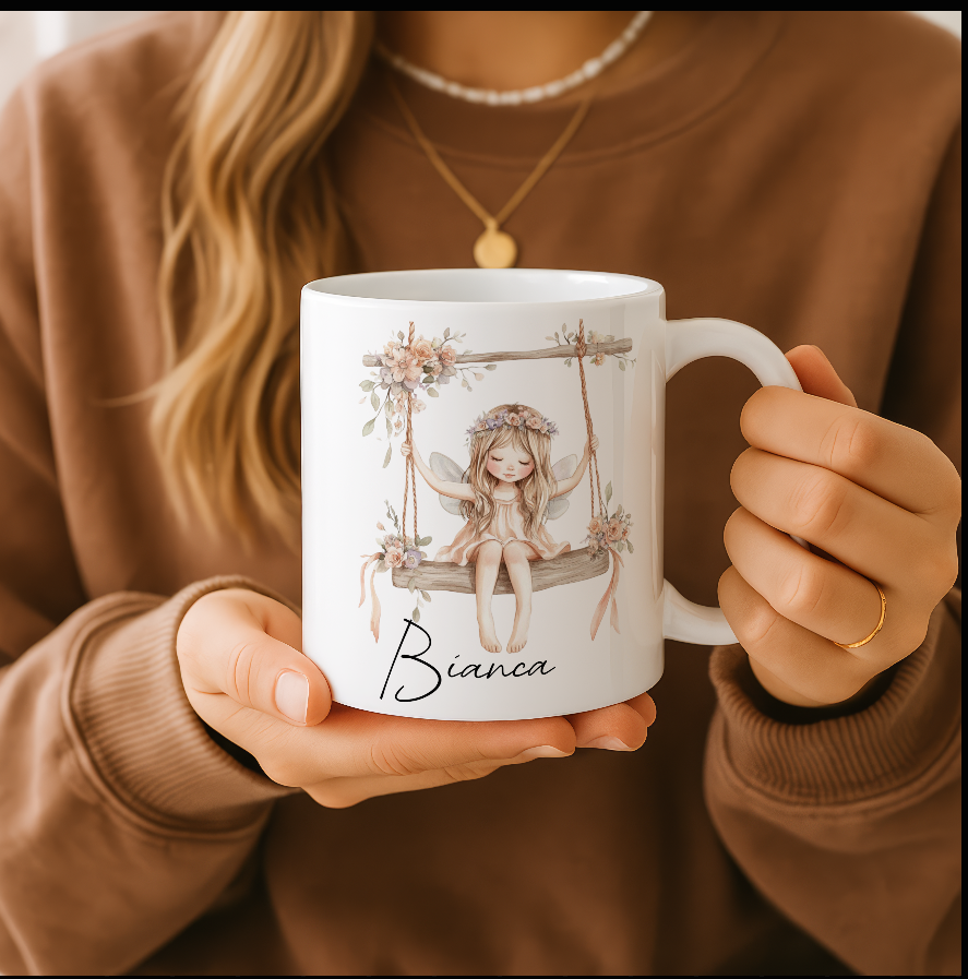 Personalised Fairy Girl Mug - Image 8 | CreadGift