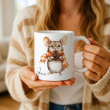 Personalised Mouse Mug - Image 1 | CreadGift