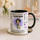 Scorpio Zodiac Mug - Image 1 | CreadGift