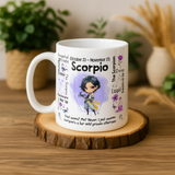 Scorpio Zodiac Mug - Image 3 | CreadGift