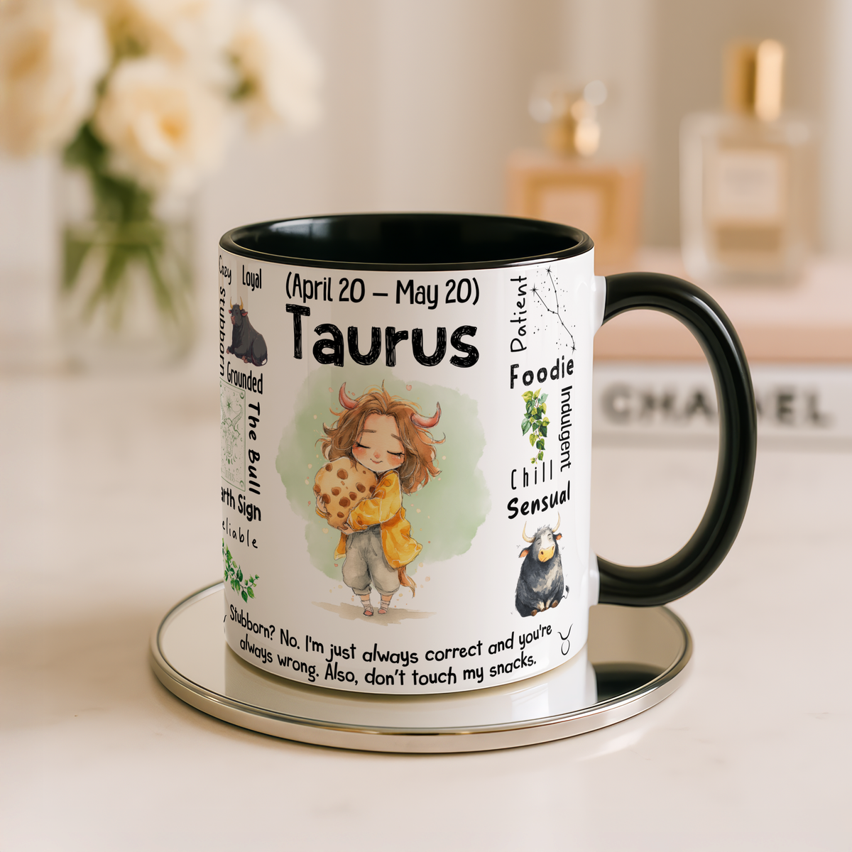 Taurus Zodiac Mug - Image 1 | CreadGift