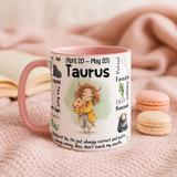Taurus Zodiac Mug - Image 2 | CreadGift
