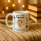Taurus Zodiac Mug - Image 4 | CreadGift