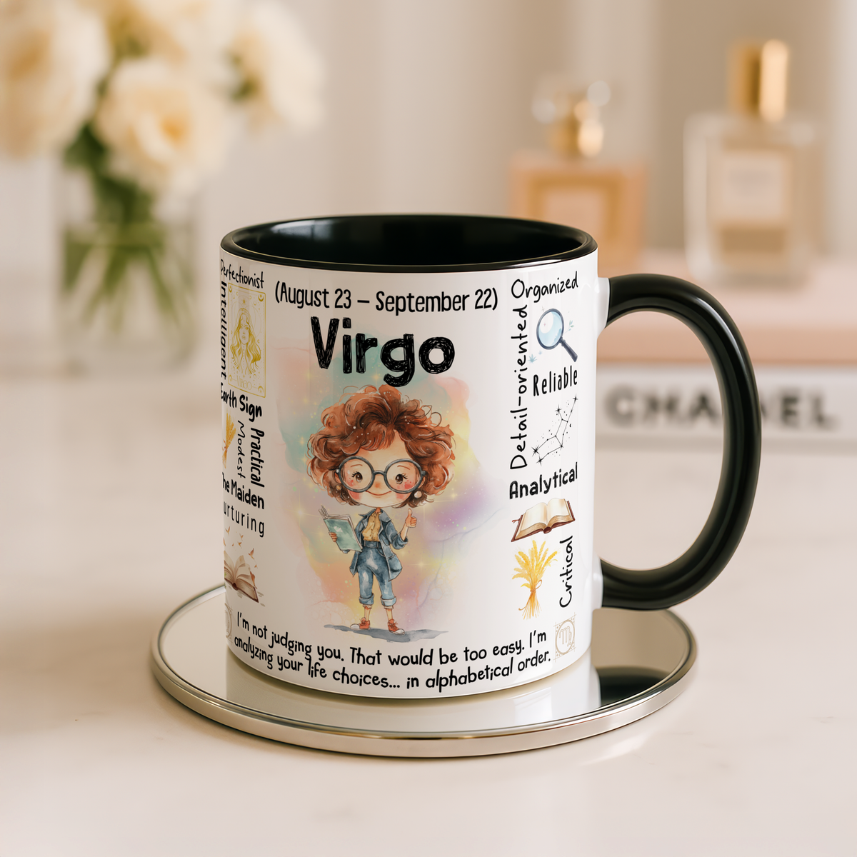 Virgo Zodiac Mug - Image 2 | CreadGift