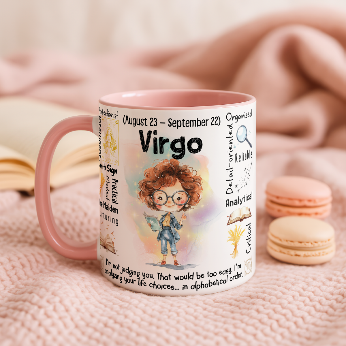 Virgo Zodiac Mug - Image 1 | CreadGift