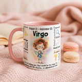 Virgo Zodiac Mug - Image 1 | CreadGift