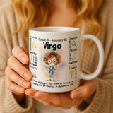 Virgo Zodiac Mug - Image 3 | CreadGift