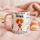 Aries Zodiac Mug - Image 1 | CreadGift