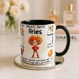 Aries Zodiac Mug - Image 2 | CreadGift