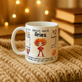 Aries Zodiac Mug - Image 6 | CreadGift