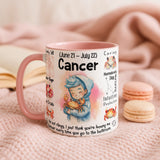 Cancer Zodiac Mug - Image 1 | CreadGift