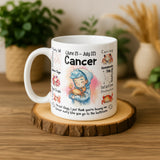 Cancer Zodiac Mug - Image 3 | CreadGift