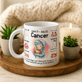 Cancer Zodiac Mug - Image 4 | CreadGift