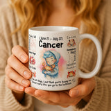 Cancer Zodiac Mug - Image 6 | CreadGift