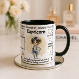 Capricorn Zodiac Mug - Image 1 | CreadGift
