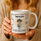 Capricorn Zodiac Mug - Image 3 | CreadGift