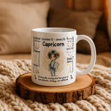 Capricorn Zodiac Mug - Image 5 | CreadGift