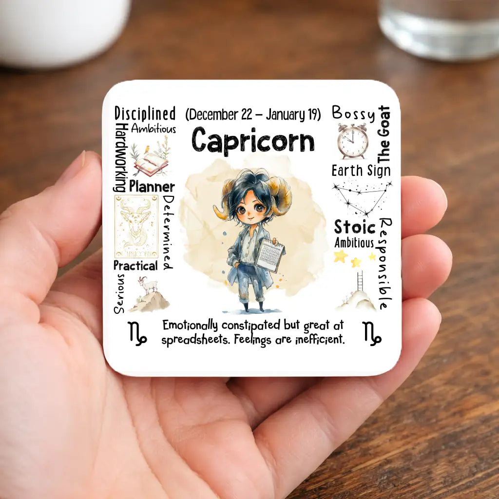 Capricorn Zodiac Mug - Image 8 | CreadGift