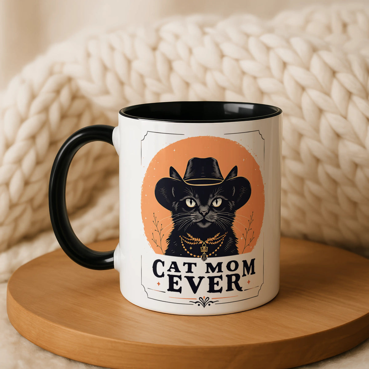 Cat Mom Ever Mug - Image 1 | CreadGift
