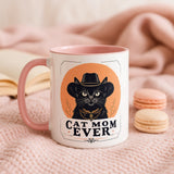 Cat Mom Ever Mug - Image 3 | CreadGift