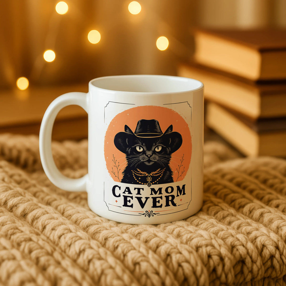 Cat Mom Ever Mug - Image 4 | CreadGift