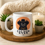 Cat Mom Ever Mug - Image 5 | CreadGift