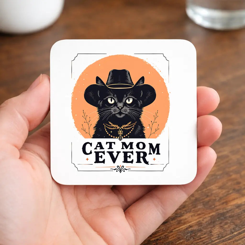Cat Mom Ever Mug - Image 6 | CreadGift