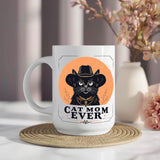 Cat Mom Ever Mug - Image 7 | CreadGift