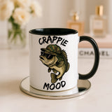 Funny Crappie Mood Mug - Image 1 | CreadGift