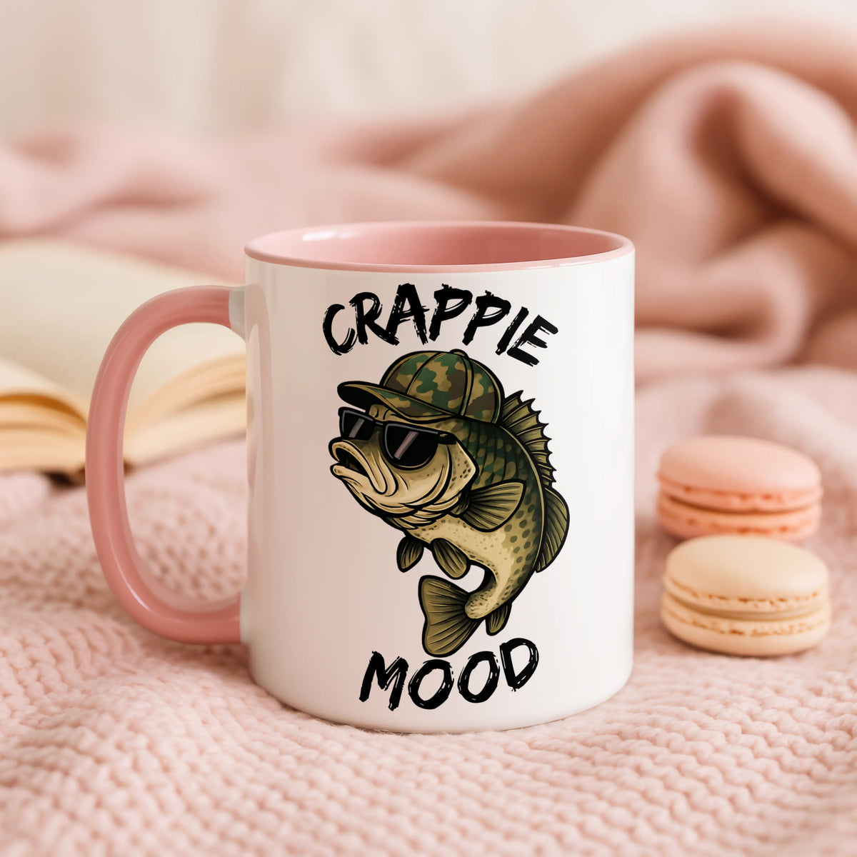 Funny Crappie Mood Mug - Image 2 | CreadGift