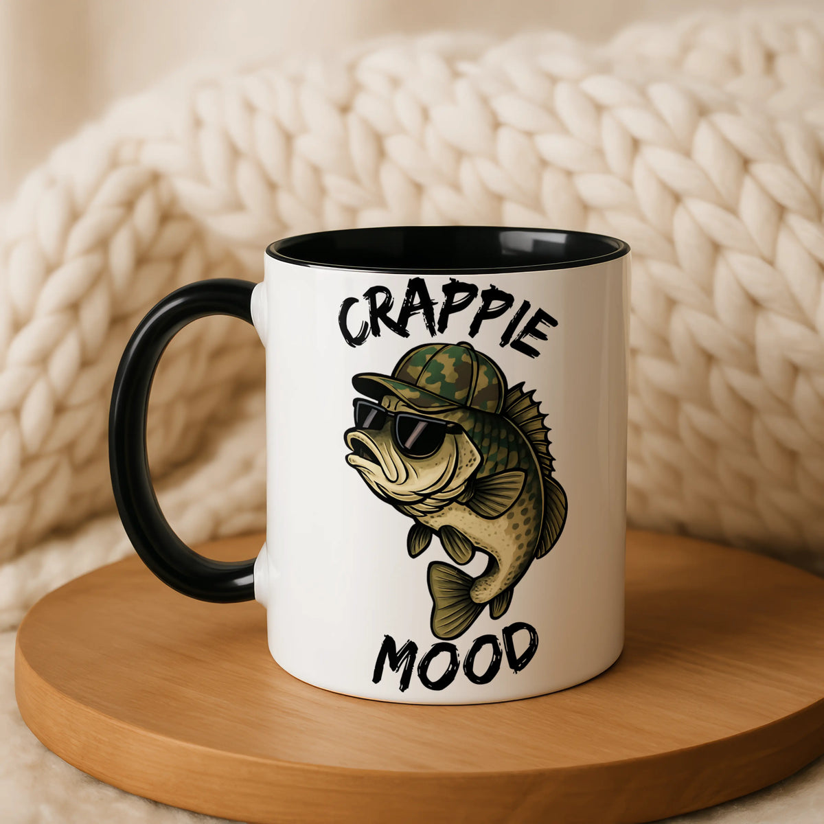 Funny Crappie Mood Mug - Image 3 | CreadGift