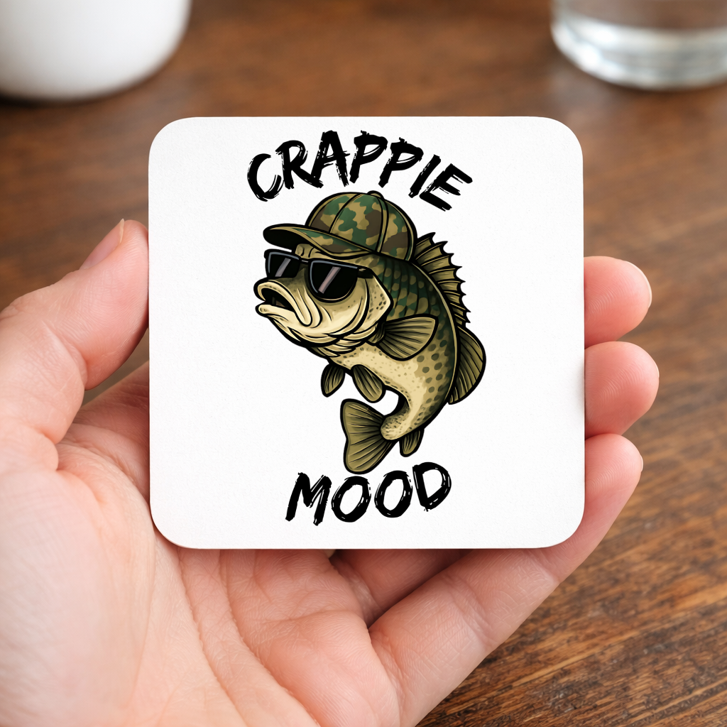 Funny Crappie Mood Mug - Image 4 | CreadGift