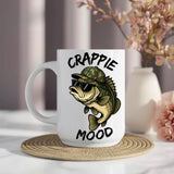 Funny Crappie Mood Mug - Image 5 | CreadGift