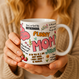 Funny Mom Jokes Mug - Image 2 | CreadGift