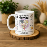 Gemini Zodiac Mug - Image 1 | CreadGift