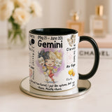 Gemini Zodiac Mug - Image 2 | CreadGift