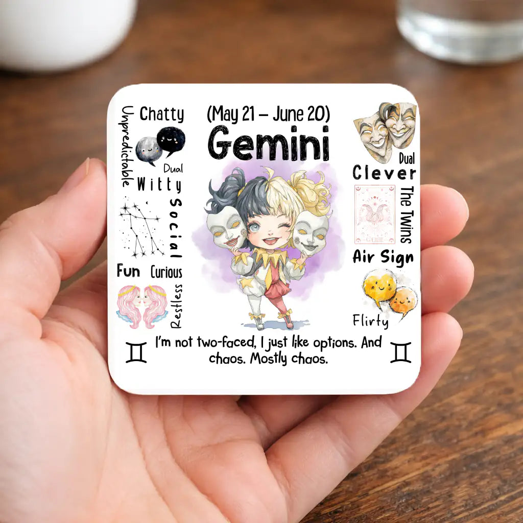 Gemini Zodiac Mug - Image 9 | CreadGift