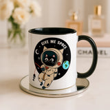 Give Me Space Cat Astronaut Mug - Image 3 | CreadGift