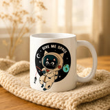 Give Me Space Cat Astronaut Mug - Image 6 | CreadGift